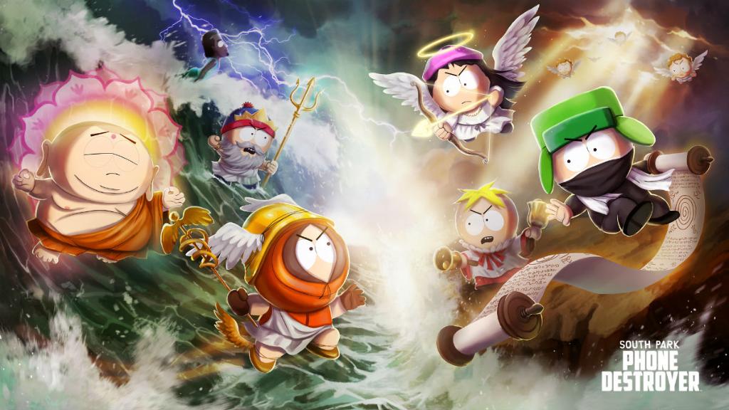 Ubisoft Support On Twitter South Park Phone Destroyer Is Out Now In Selected Regions On Ios And Android Devices More Information Here Https T Co Trqfk8twuh Https T Co Mtvrl66lks