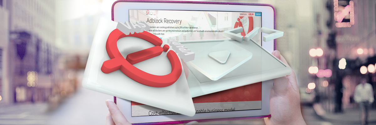 NicholasBodell's tweet photo. Adoption of #adblocking is growing fast! #ADIQ helps U unblock Ur VAST &amp; VPAID video ad revenue today!
https://t.co/Y8Hfipf3Zs https://t.co/ePo75La8Uy
