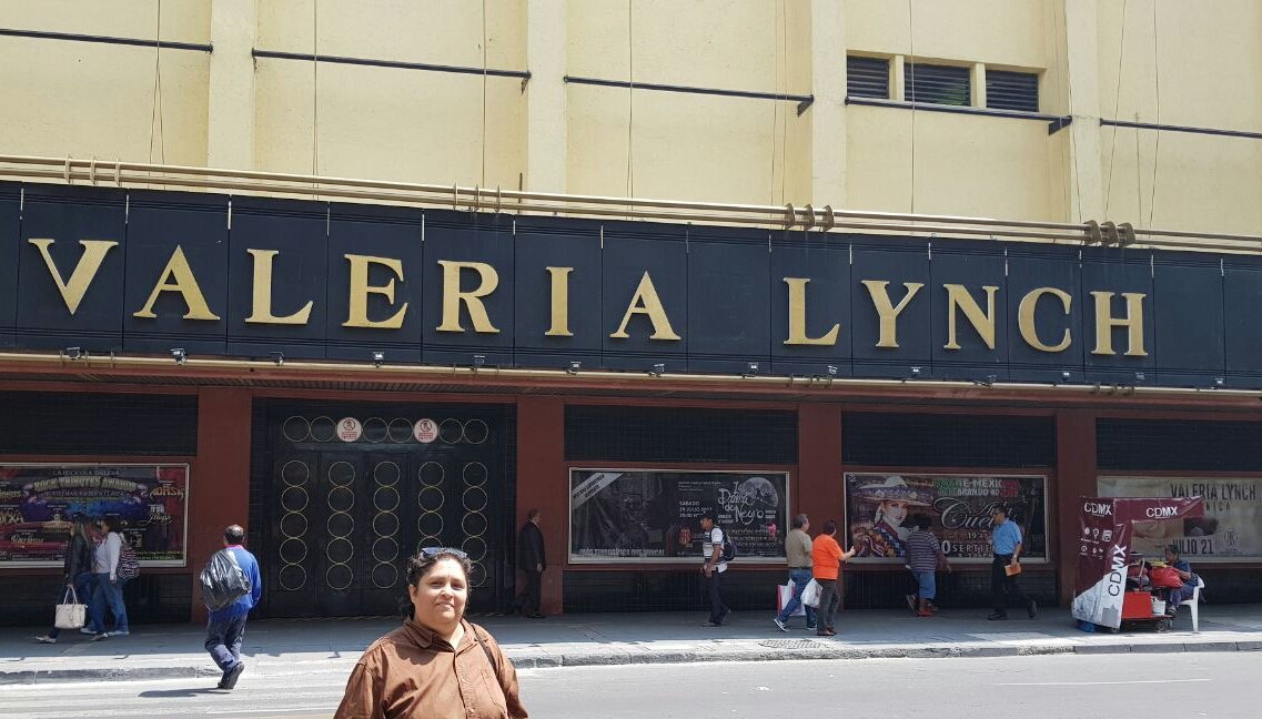 6666taz's tweet photo. @TMetropolitanMx ya lista para hoy @valerialynch #Unica  #Gracias @hugomejuto por estos #Buenos #Espectaculos  @conciertos66 #AleMostra https://t.co/9ORkpQqgVW