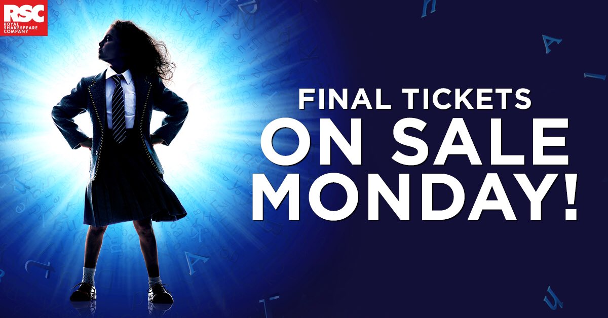 OK NZ, listen up!  Final Tickets go on sale Monday &amp; you better get in quick if you want the best seats!  <a href="/AucklandLive/">Auckland Live</a> @Auckland_NZ