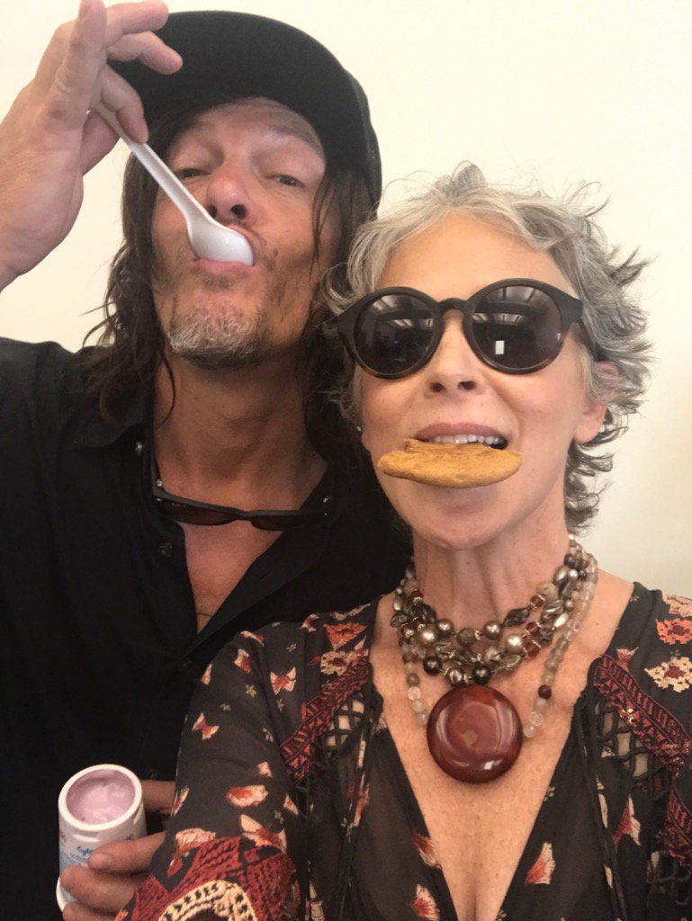 Melissa McBride tweet media