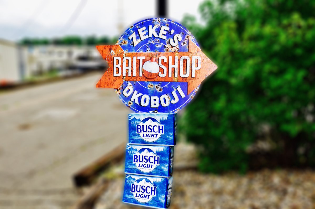 Zeke's Bait Shop tweet media
