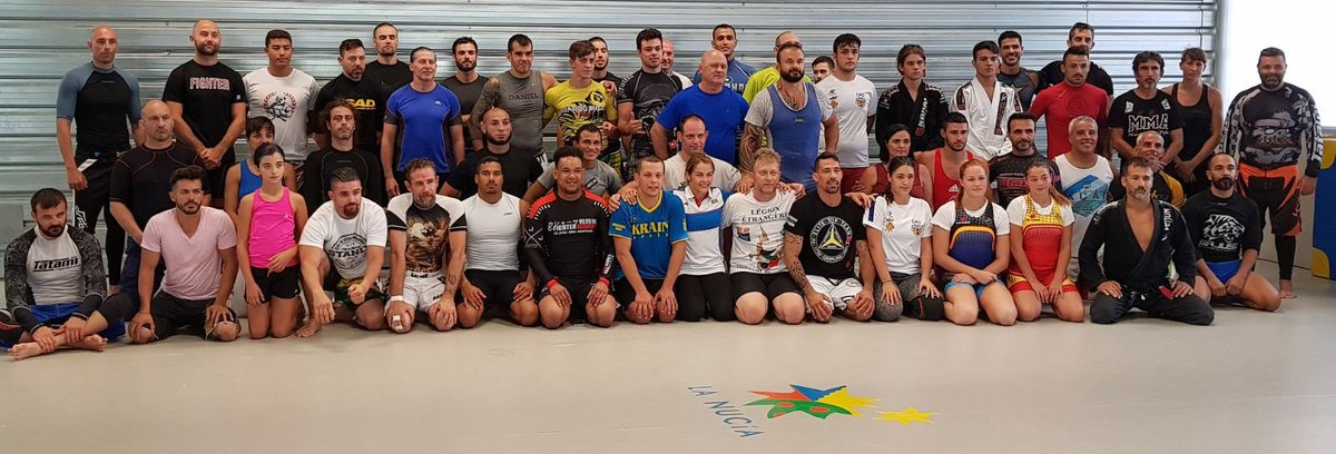 Impresionante encuentro de grandes maestros, deportistas, campeones y  olímpicos!!! Solo el esfuerzo recibe recompensa.