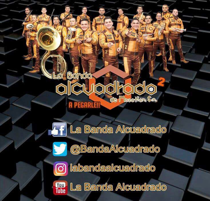 b_ranchoviejo's tweet photo. Les encargamos mucho está Banda plebes está especial para gente exigente !! compruébalo !! Es La que suena por todos lados @BandaAlcuadrado https://t.co/4o9Ttd9kOH