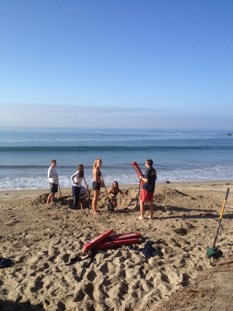 SYVChristine's tweet photo. This has been my daughter's daily life for the past month- #refugiobeach #jrguards #assistant #dreamlife https://t.co/cVvbO3SfNV