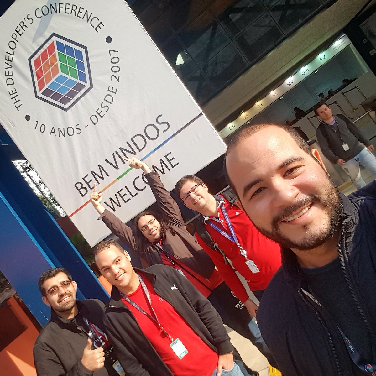 renanscelso's tweet photo. 4° dia de evento. #TheDevConf #Totvers #TDC2017 https://t.co/cm8A0GsOyM