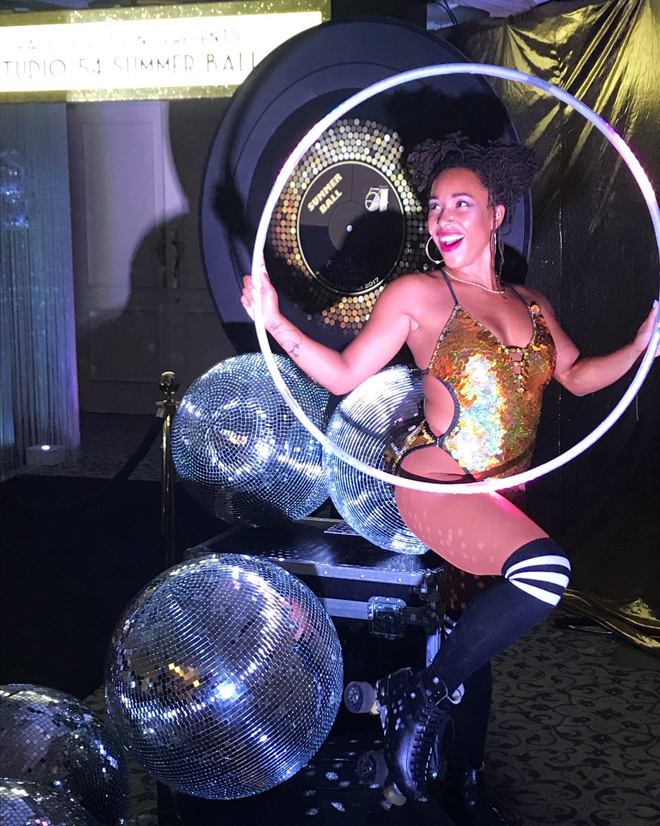 UltimateDancers's tweet photo. A busy weekend ahead..1st stop #Studio54 with @7SenseEvents! What an incredible #event to be a part of! Thank you! #eventprofs #luxuryevents https://t.co/T3RgKT2cZi