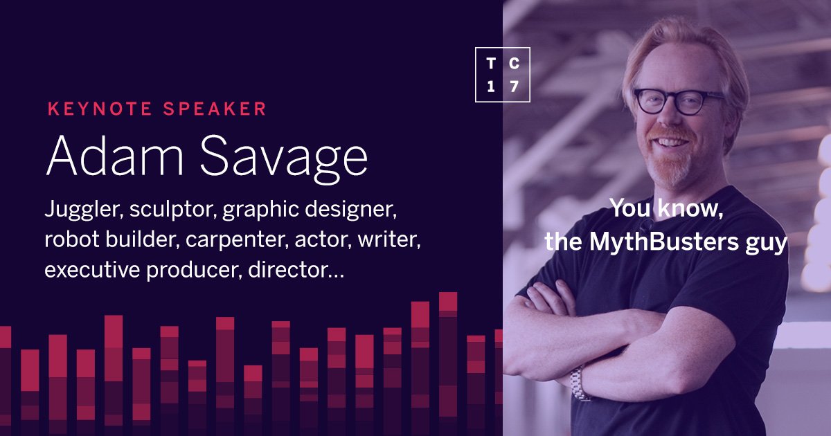 tableau's tweet photo. We can't wait to have @donttrythis on the #data17 keynote stage! Register today to save $100: https://t.co/5HhvghcjyO https://t.co/dIAmh87Z6n