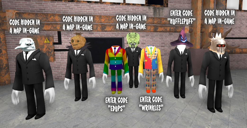 Kinnis On Twitter Recap On Some Free Stop It Slender 2 Items You Can Obtain A Few More To Come Soon - stop it slender roblox