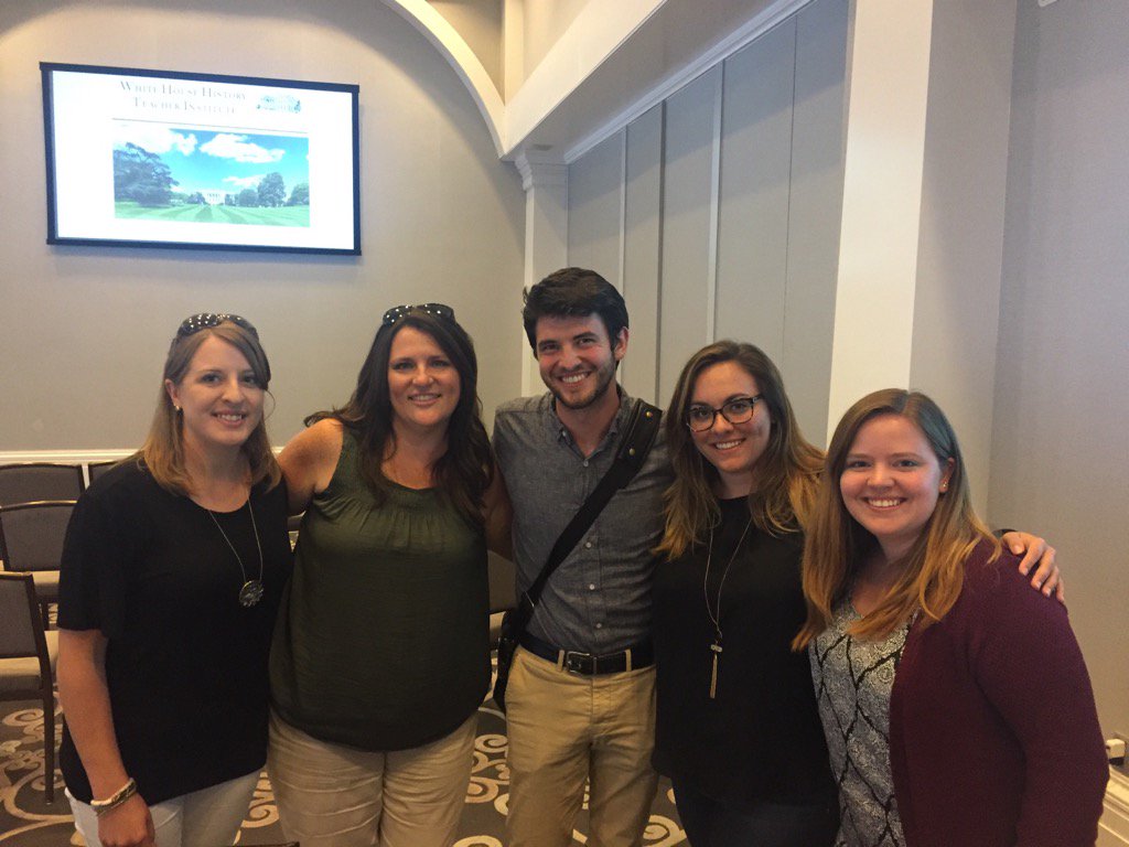 debstout08's tweet photo. Table buddies! I enjoyed working with this bunch this week! #whhti17 https://t.co/DH4d1LLAxF