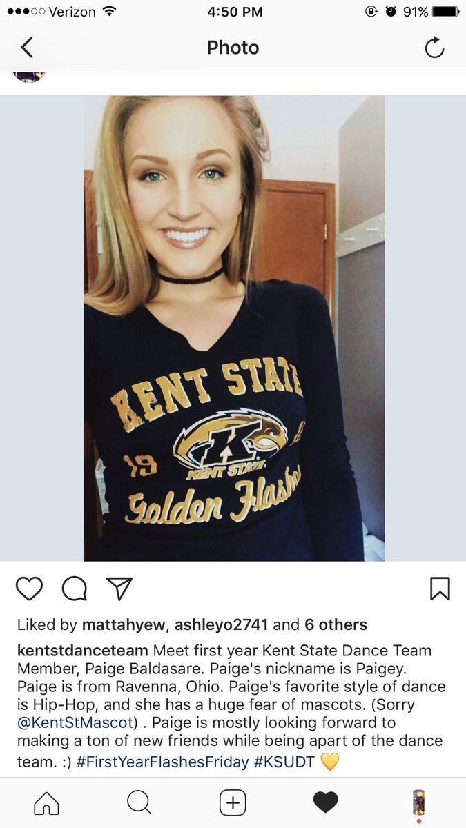 KentStDanceTeam's tweet photo. #FirstYearFlashesFriday #KSUDT ๐ https://t.co/MeR4JbedAf