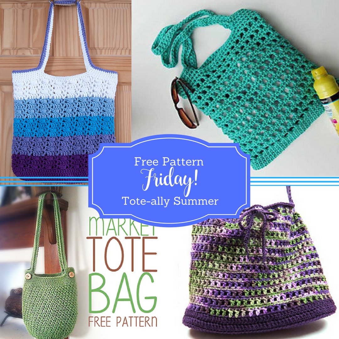 MyYarnBox's tweet photo. Need a project this weekend? Check out our #freepatternfriday post from #Yarnbox for four beautiful tote bags! https://t.co/OgWiY7gWPR https://t.co/gXlMUEnylf