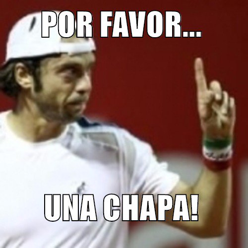 TennisChannels's tweet image. SET LORENZI y verde en la web de @2Moneyballs