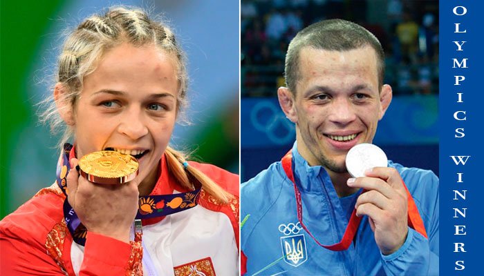 Esperemos muy pronto tener como seleccionadores en FVL a estos dos grandes campeones olímpicos de lucha, Andriy Stadnik y Mariya Stadnik