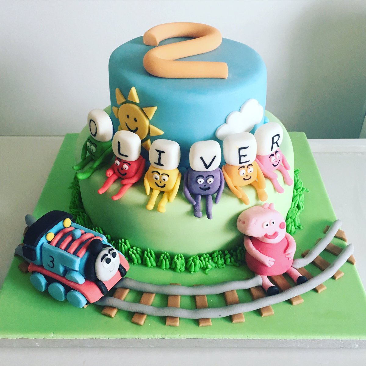 CakeByDominique's tweet photo. This weeks cakes! https://t.co/PO0yft38RC