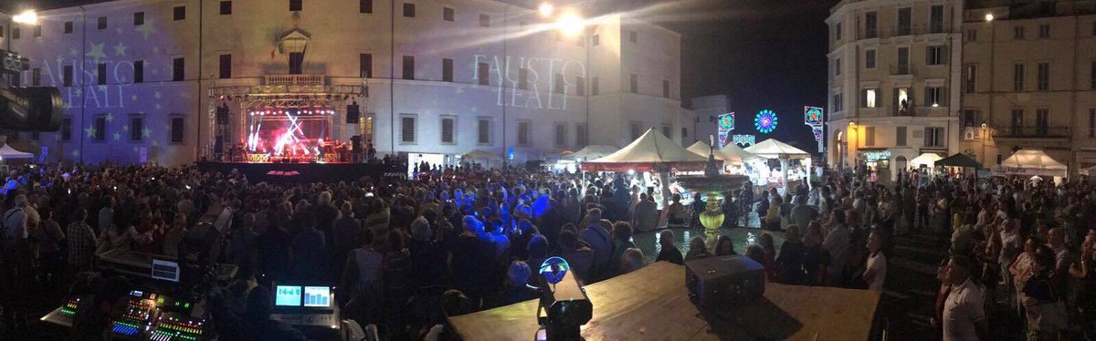 lealiofficial's tweet photo. Oggi 21 luglio  Fausto Leali in concerto ad Ariccia...
LEALISTAFF

#moseca #concerto... https://t.co/u0Uuw1TcMh https://t.co/VTF6vLGiQk