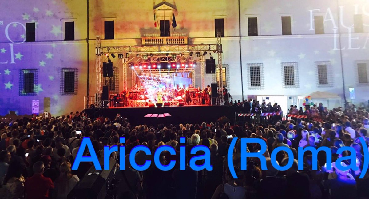 lealiofficial's tweet photo. Oggi 21 luglio  Fausto Leali in concerto ad Ariccia...
LEALISTAFF

#moseca #concerto... https://t.co/u0Uuw1TcMh https://t.co/VTF6vLGiQk