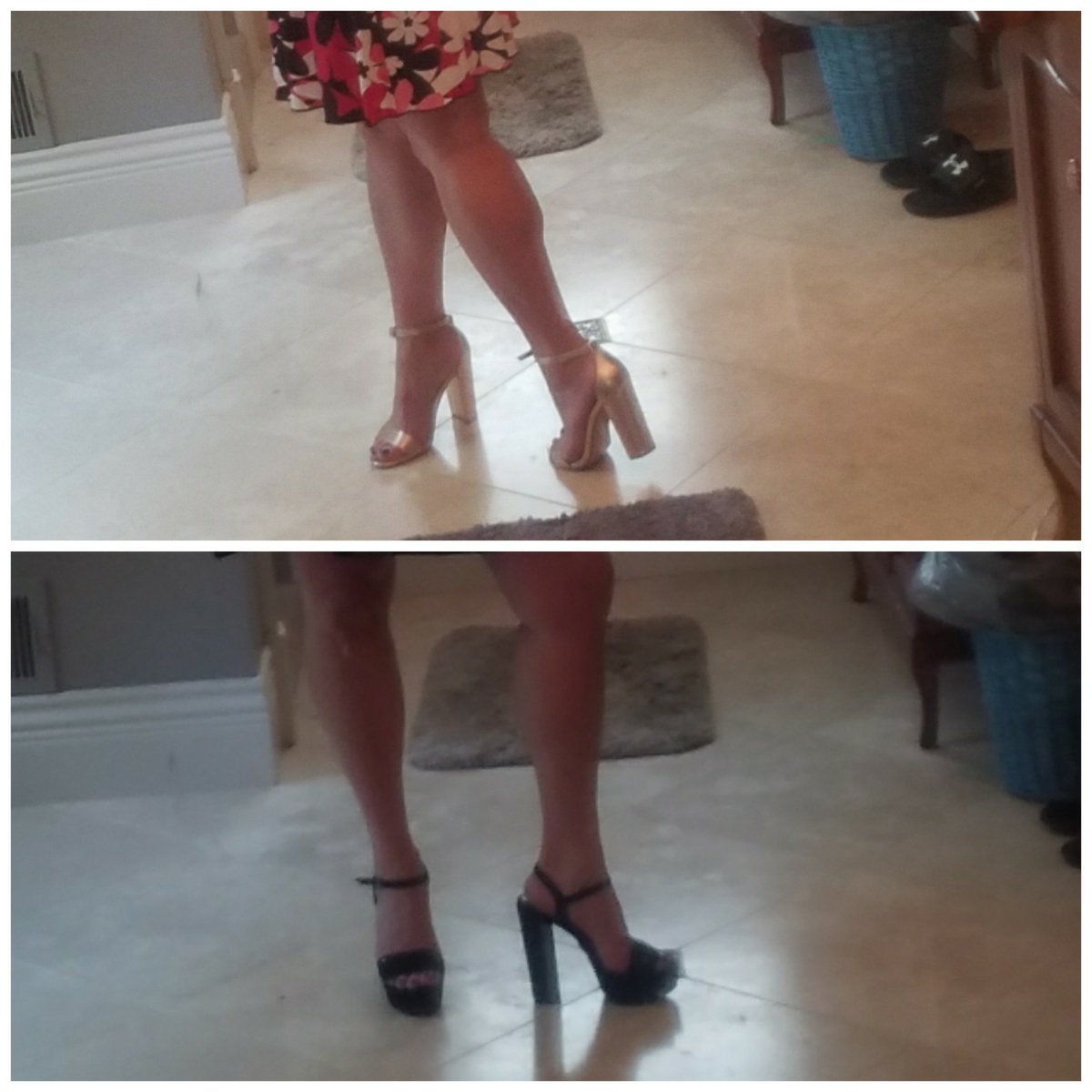 Krenner's tweet photo. @DefconHeels here is a small sample of greatness  that does not even include my signature contacts 👡#glam https://t.co/ULKqvy0Q6w