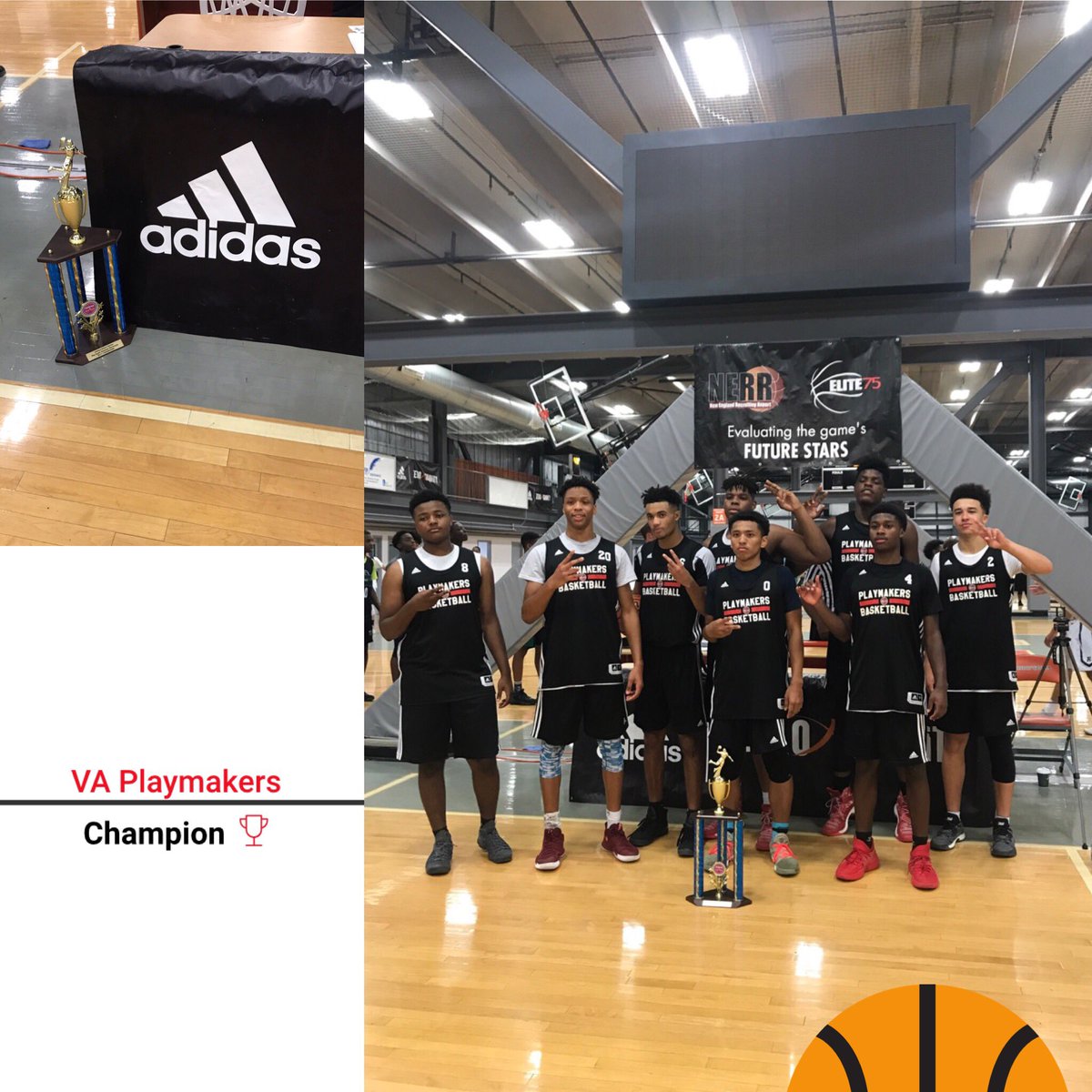 MS1LoveLiveLife's tweet photo. Congratulations to @Va_playmakers @addias https://t.co/SQ9WsXHdAo