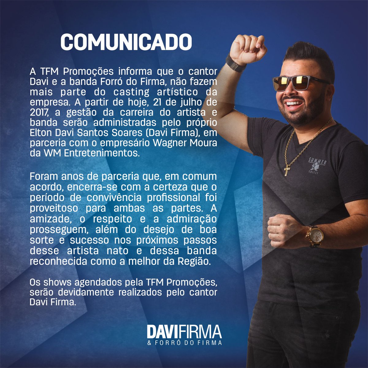 DaviFirma's tweet photo. Boa sorte, Davi Firma! ❤️🍀 https://t.co/3GVR7uBU2j