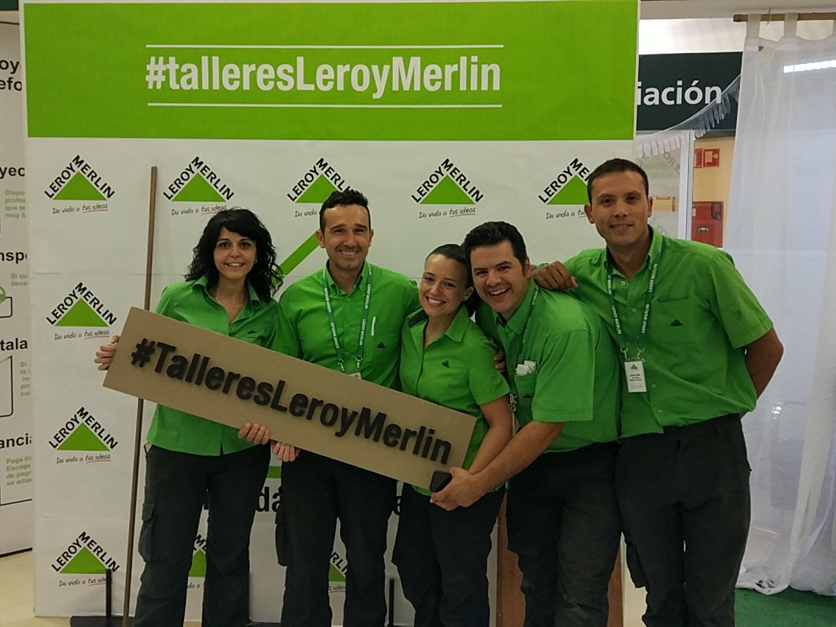 albertcarrasco's tweet photo. #talleresleroymerlin empezamos en Sevilla Alcalá! https://t.co/hxXIGKZdFG