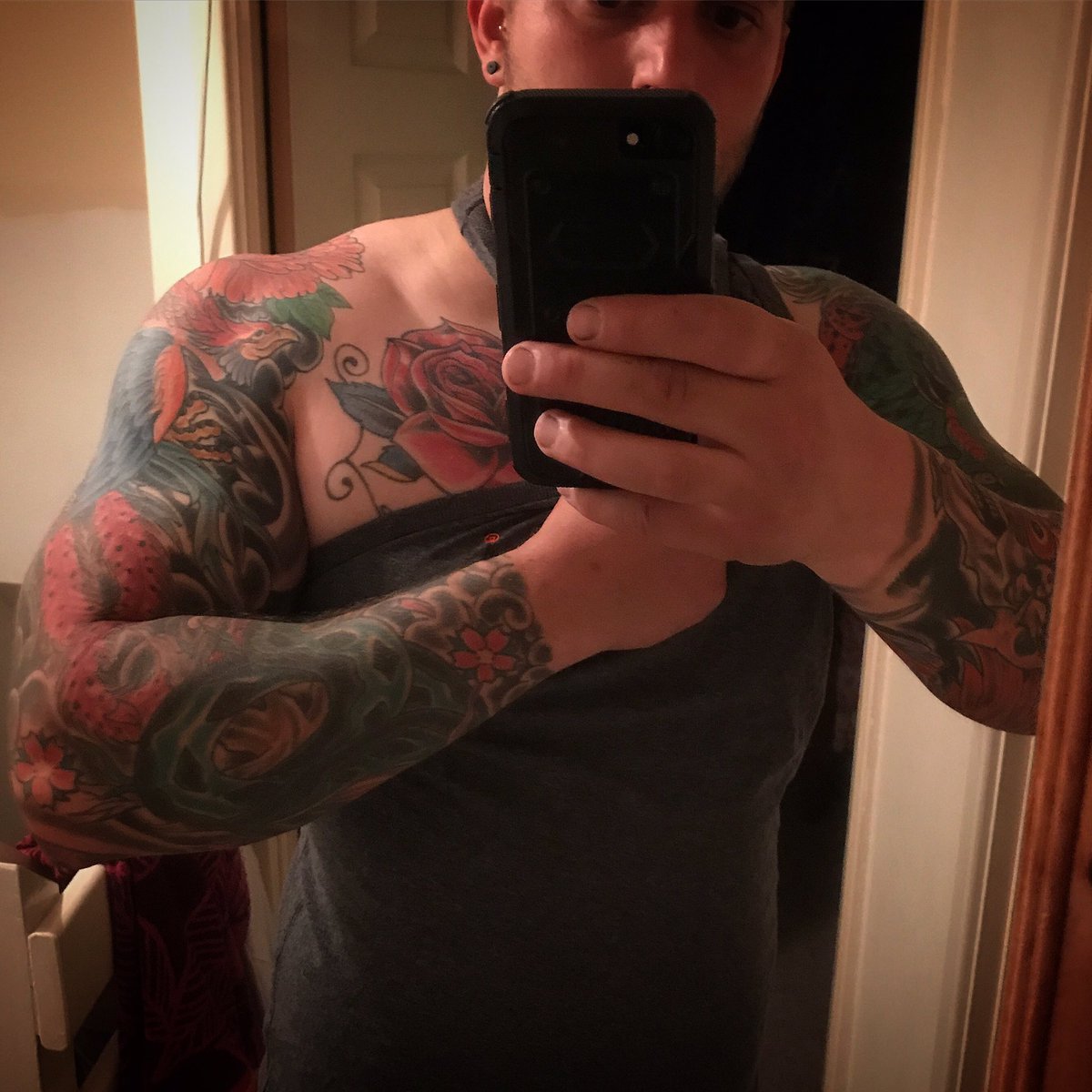 ScottCookson's tweet photo. #gym #gymrat #gymlife #weightlifting #fitness #gains #longjourneyahead #training #loveit #moretocome #train #trainhard #progress https://t.co/p3ebO5H9rw