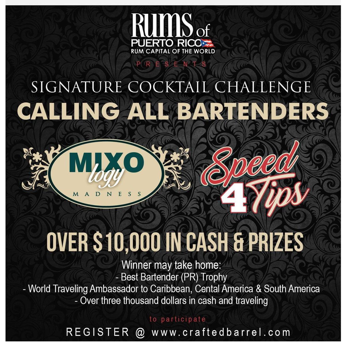 lacasitarumshop's tweet photo. @RumsofPR #craftedbarrel y @lacasitarumshop
#mixologymadness #speed4tips #competition #bartender #challenge
#rumsofpr #lacasitarumshop https://t.co/Uho5fcOz9m