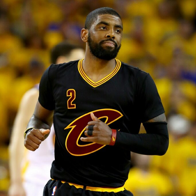 Cyht_'s tweet photo. BREAKING NEWS: Cavs trade Kyrie Irving to the Knights for Calvin Cambridge &amp; a future 1st round draft pick!! https://t.co/HiBuV4QmJ0