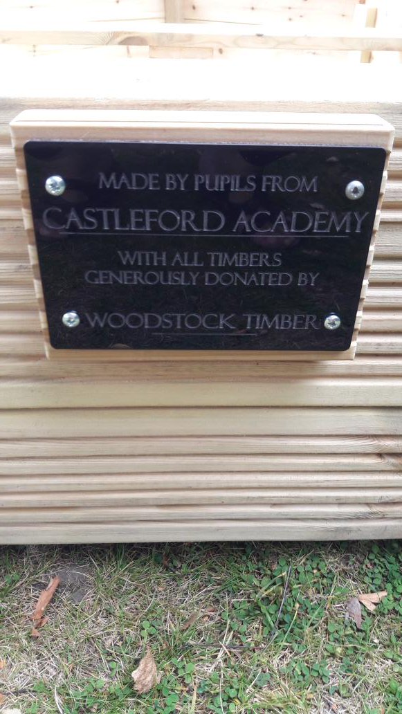 Big thanks <a href="/CastlefordAcad/">Castleford Academy</a> for the donation, foundation kids will love it in September!