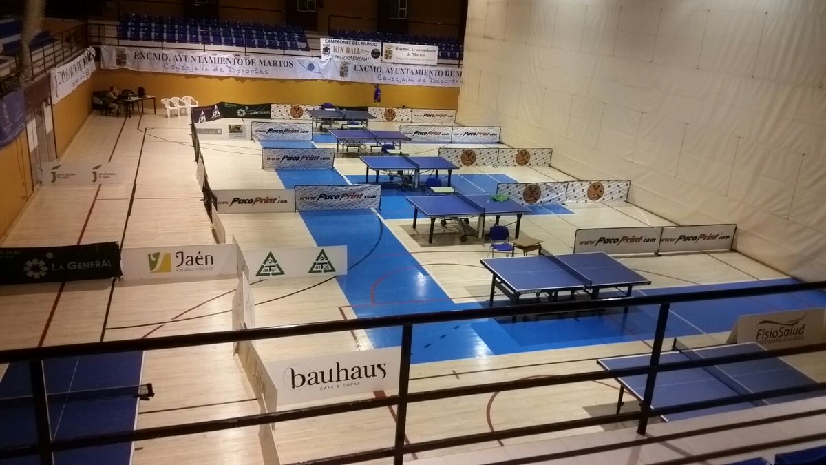 Preparado el torneo para mañana en Martos