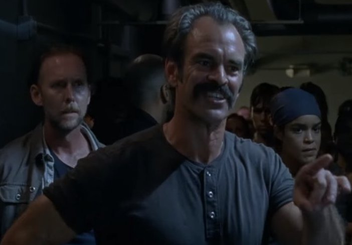 Brittany_Pharr's tweet photo. I spot an Arat ! HELL YEAH !!!!
#TeamArat #TeamLudlow #TheWalkingDeadSeason8 https://t.co/mnaUDvDjdl