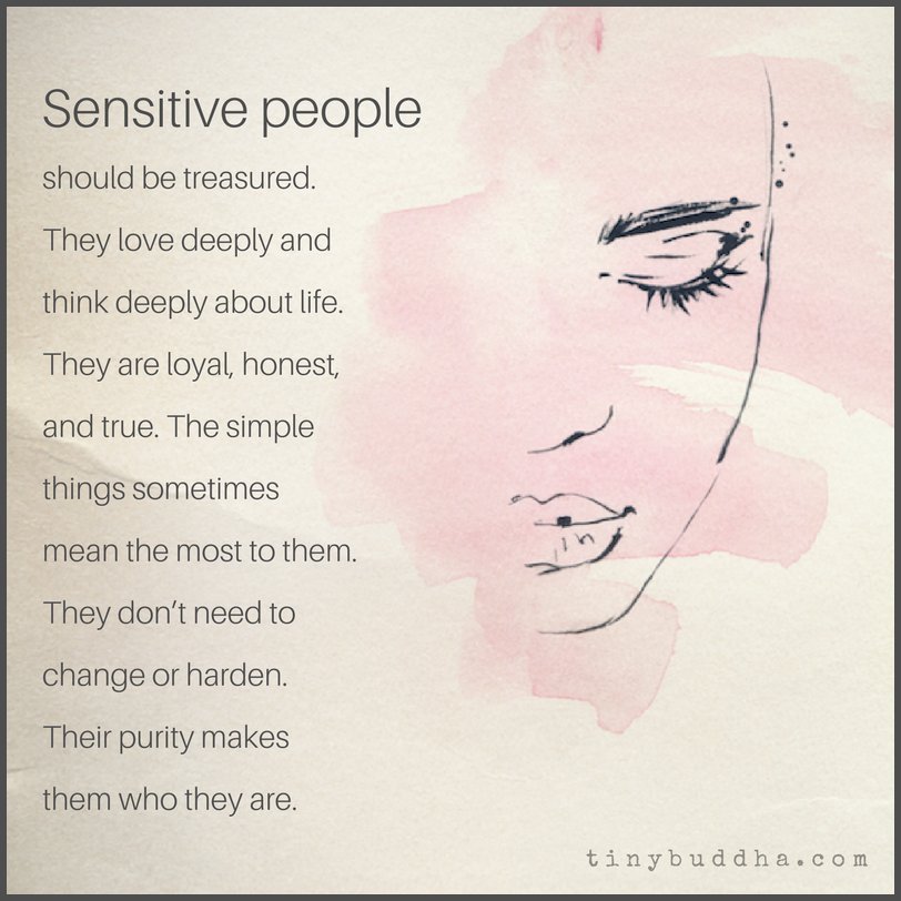 sensitive person quotes