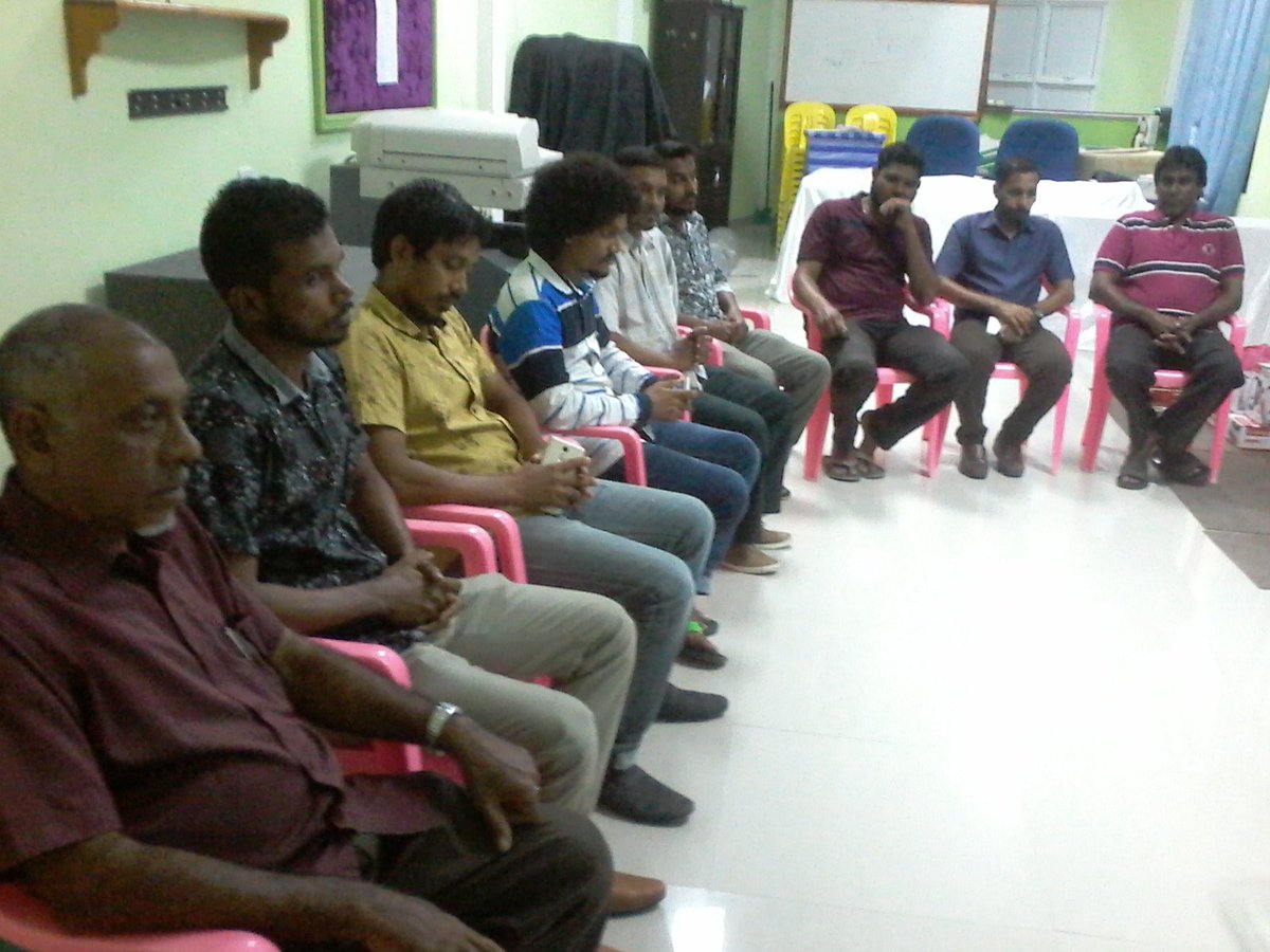 husenr_7's tweet photo. #HappsNow
Raa.Meedhoo ge #MJS aa  minister @Adamshareefz adhi #PPMTeam in badhalu kohllevvun.
#Vote4PPM https://t.co/hoCR9WmYig