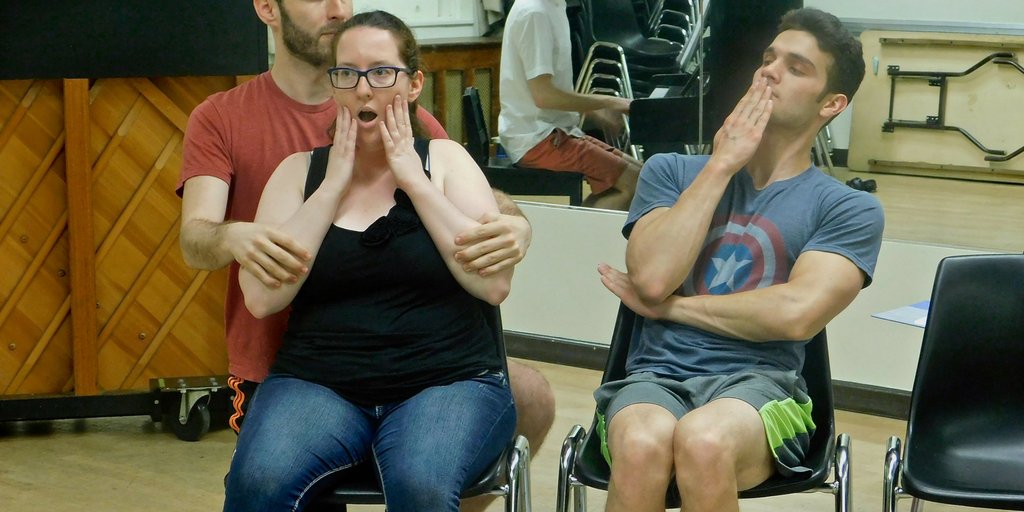 Who's the real puppet master? #WAYmusical #puppetmaster #pantomime #newmusicals #M1TF #rehearsaltime #whoareyou <a href="/NYMITF/">M I T F</a>