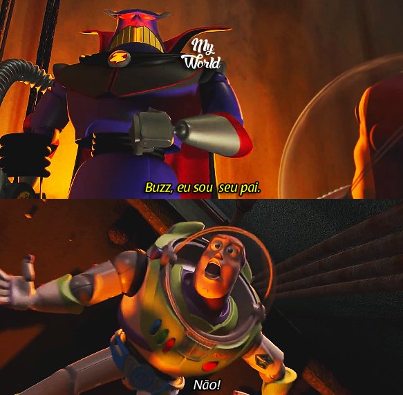 O olho de entender a referencia até brilha