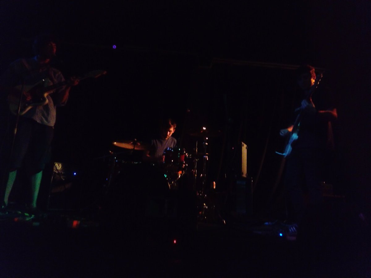 JuliaMiaow's tweet photo. Excellent gig from @holimoliday they're getting better all the time #carlislemusic https://t.co/Rx48x9vGgn