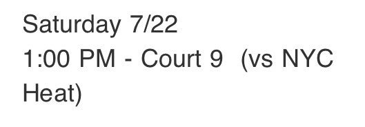 DCFutureGirlsBB's tweet photo. And we're baaack!! Last tournament of July. 1st game tomorrow! Let's go Future! #USJN #dc #DCFuture https://t.co/gS5HwKUVHv