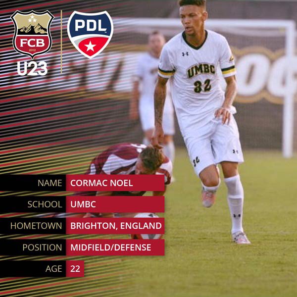 UMBCMensSoccer's tweet photo. Vote UMBC's @CormacNoel for @USLPDL July Goal of the Month! https://t.co/Essb8Ff7Tu #RetrieverNation https://t.co/2p8crvwN4g