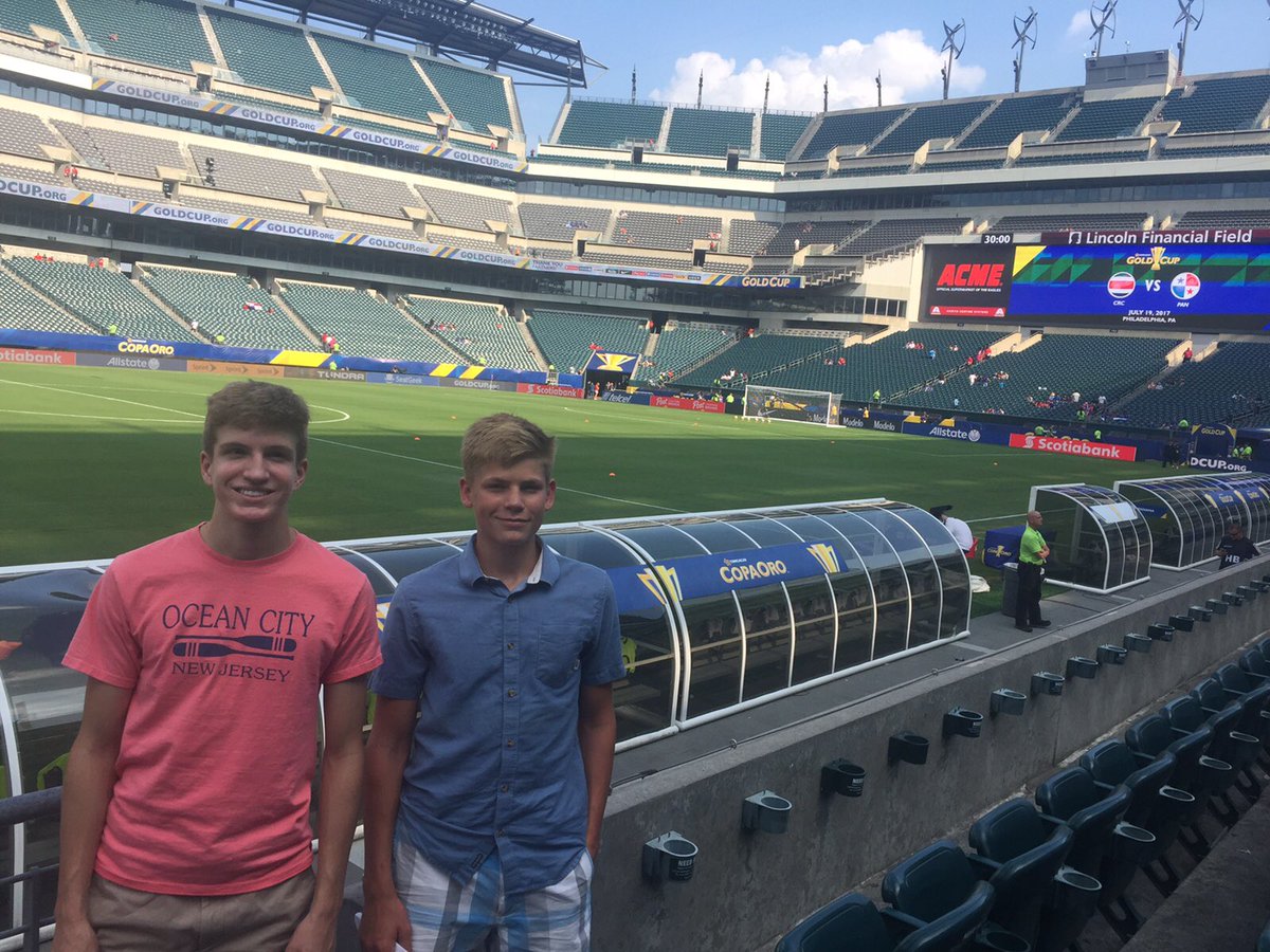Great time in Philly for Gold Cup 2017 Quarterfinal. #visitphilly #GoldCup2017  #VisitPhiladelphia #TheLinc  #soccer #VisitPA #teamusa
