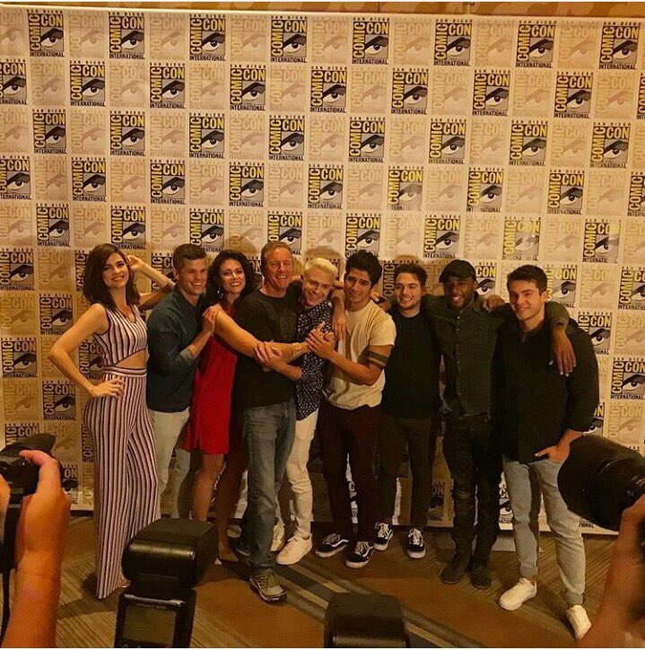 TylerPosey_FR's tweet photo. #NEW #PHOTOS | @tylergposey at the "San Diego Comic Con" today with the teen wolf cast in the press room [21/07/17] https://t.co/VoHw3HCLUP