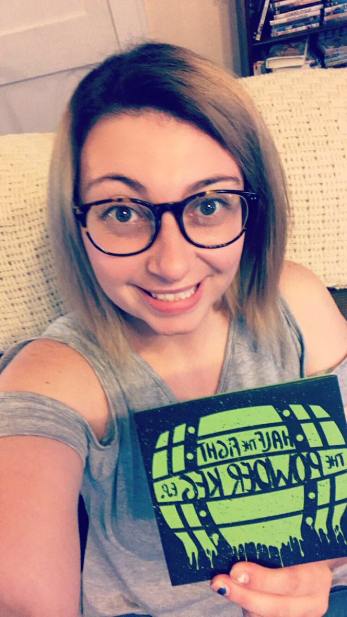 Mamma2mia09's tweet photo. Whoo hoo! look what I just got in the mail! Thanks @halfthefight can't wait to listen! #Thepowderkeg https://t.co/Kik0VUa1NS
