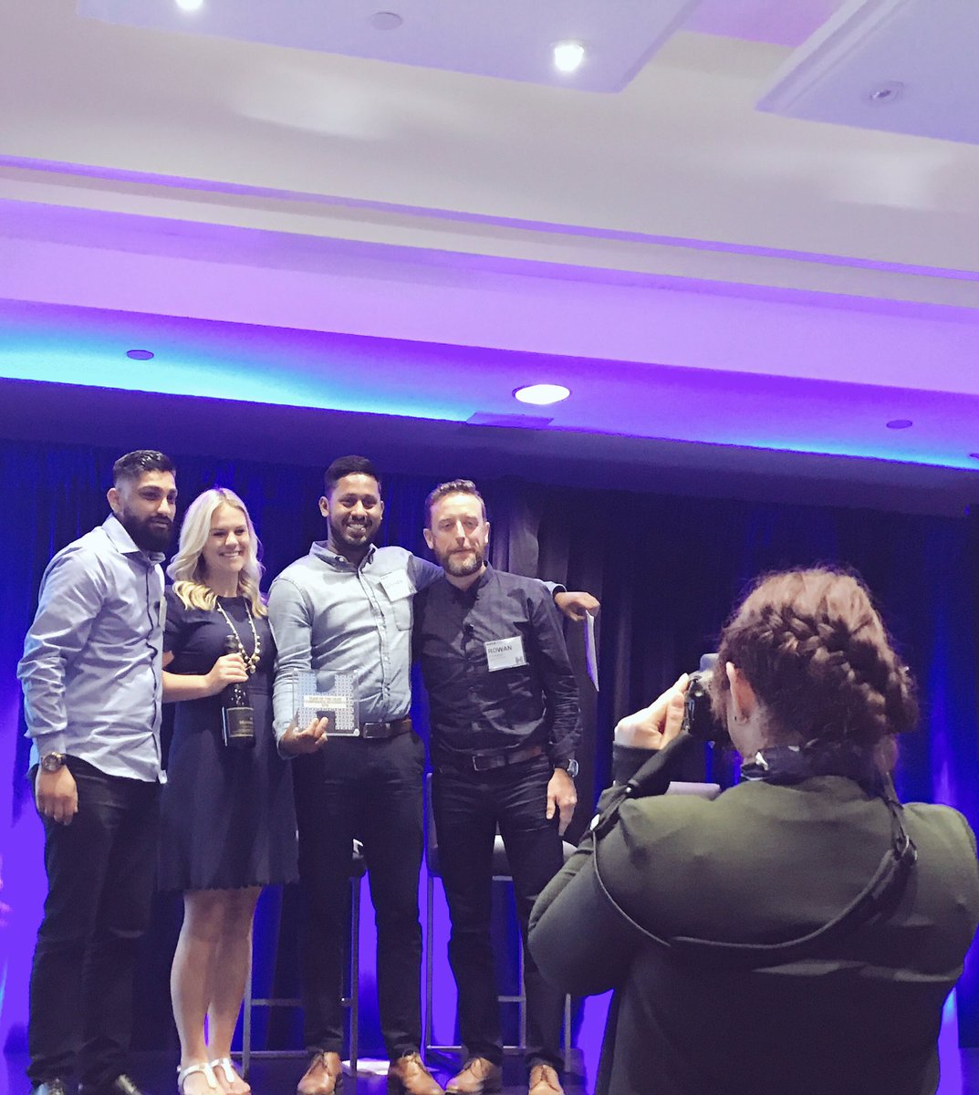 CareersAtHays's tweet photo. Congratulations to our Top Team of the year!! #WhatCouldYouBe #hayslc2017 https://t.co/lKkjUIT2MW