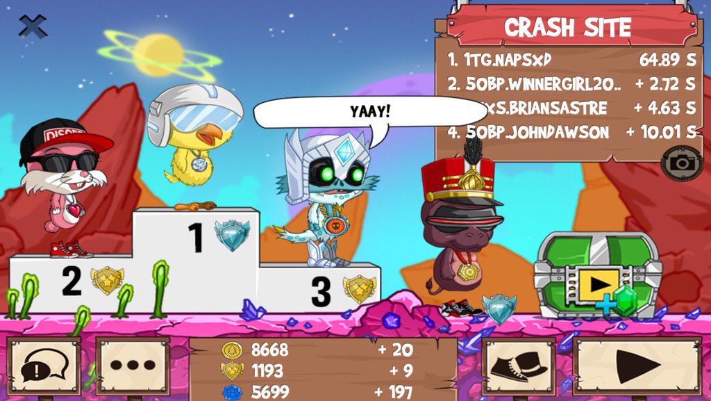 Briansastre's tweet photo. Having a blast @ #funrun2 #Napsxd #Winnergirl2005 #JohnDawson https://t.co/bLGTtqnFLo