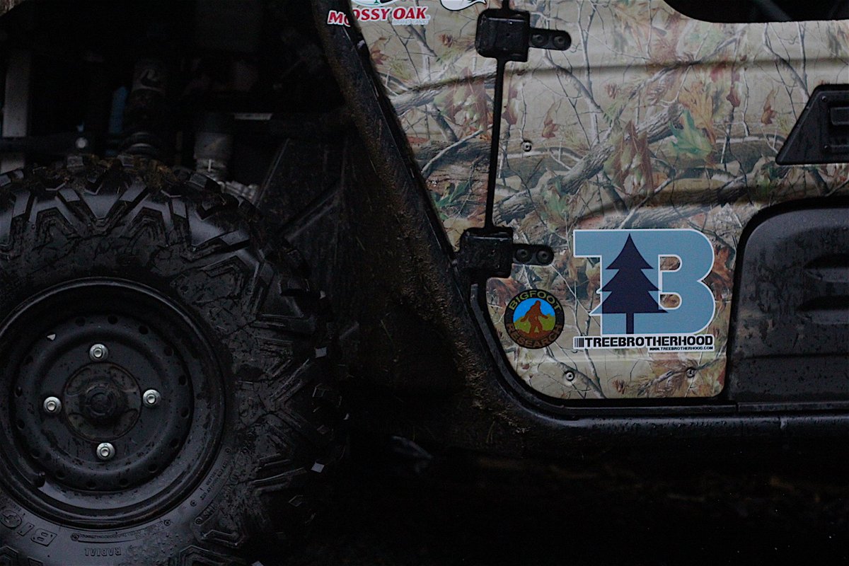 The 'Classic' TBH Decal on a <a href="/KawasakiUSA/">Kawasaki USA</a> Teryx. Available now at TreeBrotherhood.com Thank you all for the support ~#FollowYourPassion