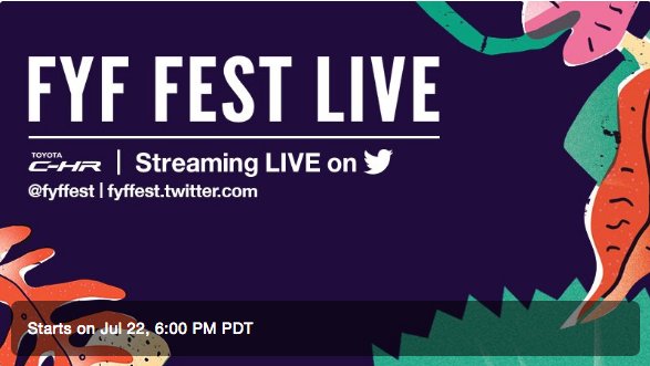 kaffeinebuzz's tweet photo. FYF Fest jumping on the #livestreaming band wagon w/ @Toyota C-HR. https://t.co/mHyZTfRZ2r. Watch at https://t.co/oZdFmr2zAF. #StreamingBuzz https://t.co/tDEw6EMKC9
