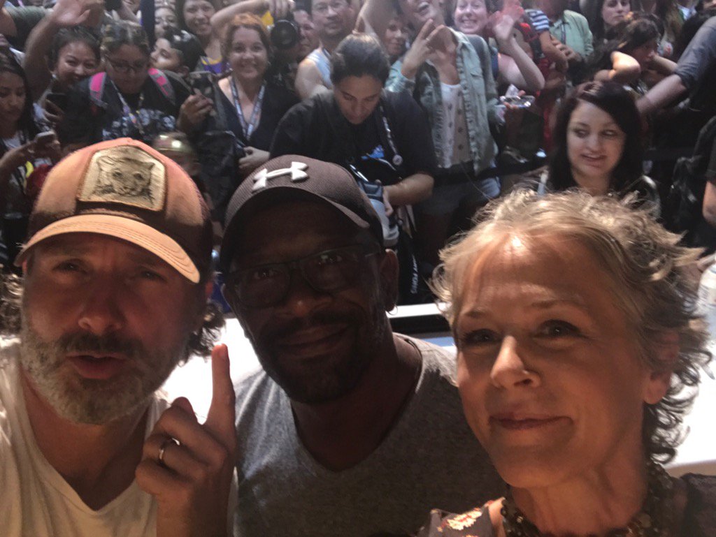 Melissa McBride tweet media