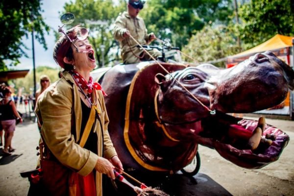 SIRF_Stockton's tweet photo. Calling all Thornaby residents,#SIRF is coming to you on Sat 29 July with Hippochondriac-a giant pedal-powered hippo
https://t.co/nL9cihuJ4O https://t.co/rgzFxktLCX