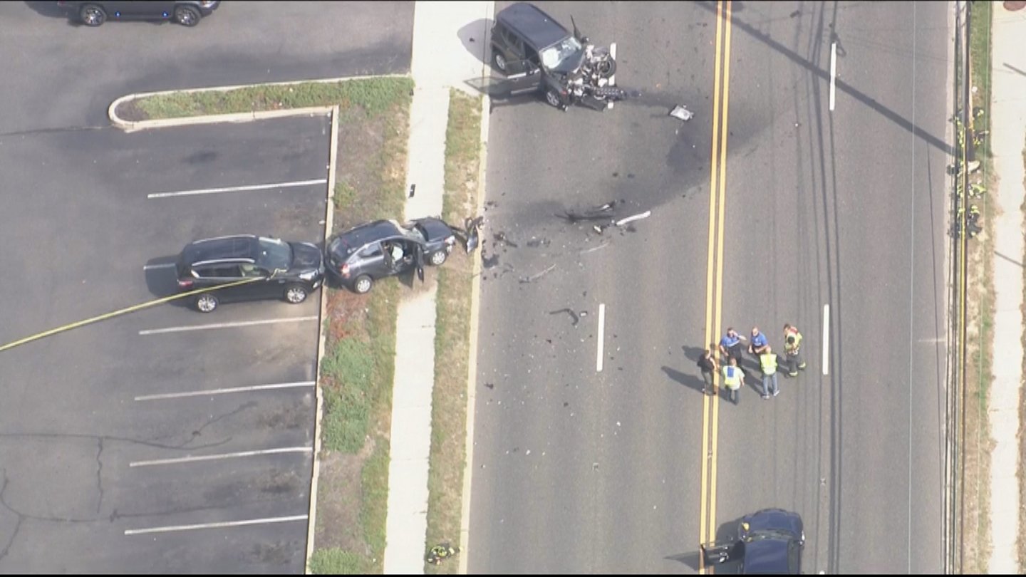 1 Person Killed In MultiVehicle Accident On White Horse Pike http