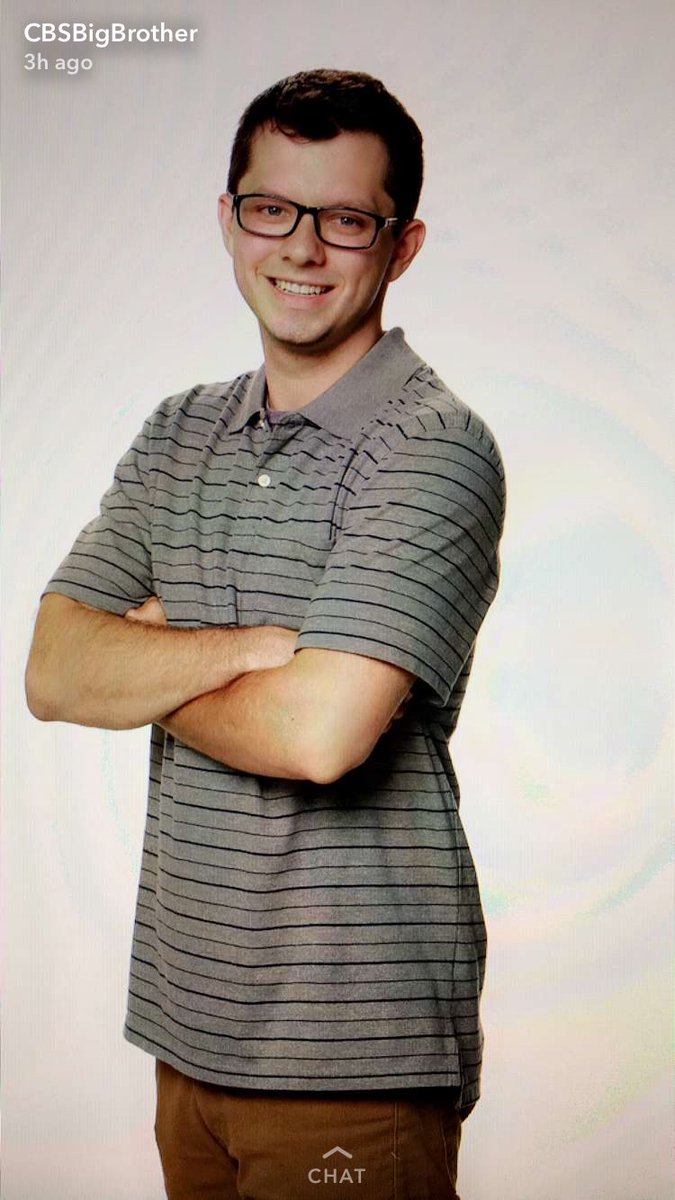 DavidBloomberg's tweet photo. Hoping to see this guy come back into the #BB19 house! #BB19Cameron https://t.co/NjOVgcn7Ly