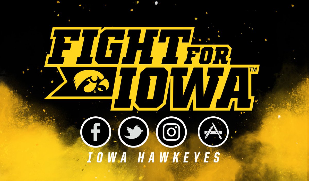 IowaEvent's tweet image. It's going to be an exciting year! Please follow @TheIowaHawkeyes for ALL game day info. This account will be deactivated as of 8/1.